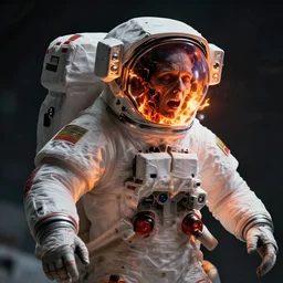 portrait ultra dimensional astronaut entity, overwhelming psychosis of self realization and burning awakening, ultra high definition, unreal engine 5, hyperrealism, masterpiece composition, 8 k photorealistic