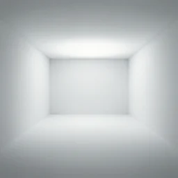 a large cubic white room with no objects, misterious, 3 d perspective, still from movie by stanley kubrick