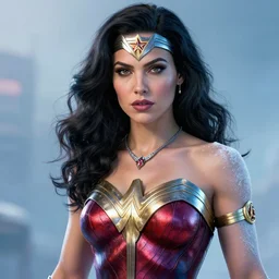 she - hulk as wonder woman, dreamlike with jewelry character art hyperdetailed 8 k realistic frostbite 3 engine cryengine dof trending on artstation