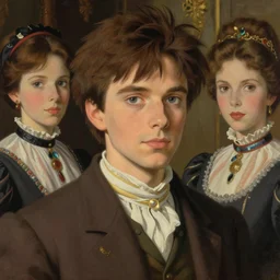 portrait of twink ansel elgort, close up shot, soft lighting, warm lights, super detailed, old money clothes, latvian belarusian finnish norwegian swedish glamour models, painting by sargent and leyendecker, studio ghibli, asymmetrical intricate elegant illustration hearthstone, by greg rutkowski by greg tocchini by craig mullins