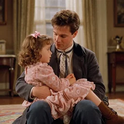 a film still from the parent trap ( 1 9 9 8 )