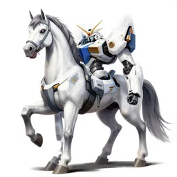 “a horse mecha, manga”