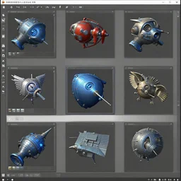 shaders library unity 3 d