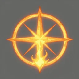 holy fire spell art, elden ring, fantasy game spell icon, by greg rutkowski