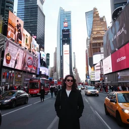 times square in paris