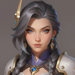closeup portrait shot pharah from overwatch, intricate, elegant, highly detailed, centered, digital painting, artstation, concept art, smooth, sharp focus, llustration, tomasz alen kopera, peter mohrbacher, donato giancola, leyendecker, boris vallejo