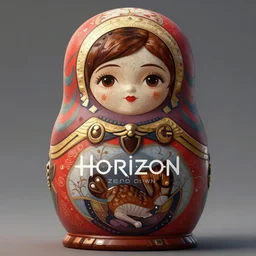 matryoshka from Horizon: Zero Dawn, half body portrait, videogame cover art, highly detailed, digital painting, artstation, concept art, smooth, detailed armor, sharp focus, beautiful face, illustration, art by Artgerm and greg rutkowski and alphonse mucha