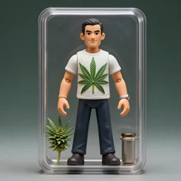 marijuana man action figure