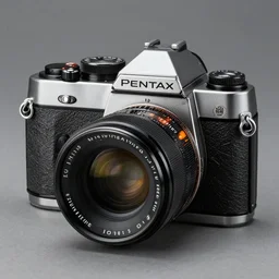 a superintelligent ancient pentax camera made by the ancients pentax from beyond time and space