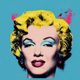 Andy Worhol pop art Kitten