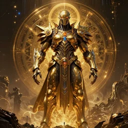 majestic hive mind god armor, doom sf interstellar, intricate artwork masterpiece, ominous, matte painting movie poster, golden ratio, trending on cgsociety, intricate, epic, trending on artstation, by h. r. giger and zdizslaw beksinski, highly detailed, vibrant, production cinematic character render, ultra high quality model