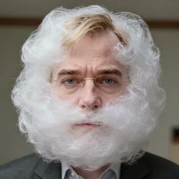 realistic still of cotton candy as jesse pinkman face, shape of jesse pinkman face can be seen in cotton candy 8 5 mm, f. 1 4, beautiful composition,