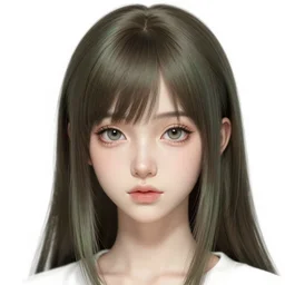 greg manchess character concept art of an anime dryad | | very very anime!!!, cute - fine - face, pretty face, realistic shaded perfect face, fine details by antilous chao, stanley artgerm lau, wlop, marc simonetti, and sakimichan, tranding on artstation
