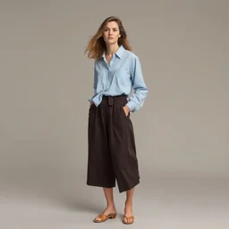 wind - blown culottes