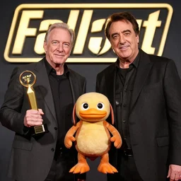 fallout 7 6 movie starring joe pesci and snufflupagus buddy movie directed by john waters film still award winning
