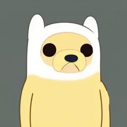 a portrait of humanization of jake the dog from adventure time, grim - lighting, high - contrast, intricate, elegant, highly detailed, digital painting, artstation, concept art, smooth, sharp focus, illustration