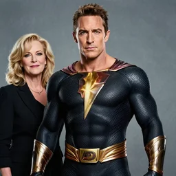 ian mcgregor as black adam, 8 k, hdr, great light, by greg rutkowski and annie leibowitz
