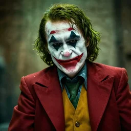 rodney dangerfield starring as the joker, hyper detailed, 4 k cinematic octane render