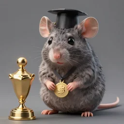 a rat moderator banning granny from discord, trending on artstation, digital art, prize winning, extremely detailed