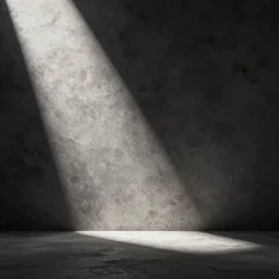 space made with negative space