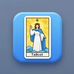ui designer ， icon design ， the game icon ， tarot by victo ngai ， reference sheet white background