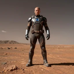dr manhattan standing on mars