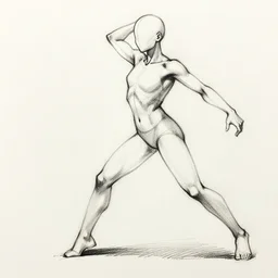 dynamic pose drawing reference,