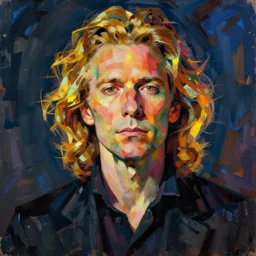 portrait of evil roger waters by egon schiele in the style of greg rutkowski