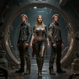 hyperrealistic beautiful cinematic time portal, stunning 3 d render inspired by istvan sandorfi & greg rutkowski, perfect symmetry, dim volumetric cinematic lighting, 8 k octane comprehensive render, extremely mega hyper - detailed and lifelike attributes & atmosphere, intricate, realistic flesh texture, masterpiece, artstation, stunning,