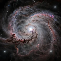 intricate nebula, 8 k, hyper detailed, hdr, intricate, masterpiece