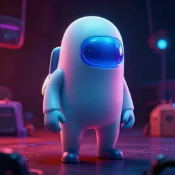 photorealistic among us. hyperdetailed photorealism, 1 0 8 megapixels, amazing depth, glowing rich colors, powerful imagery, psychedelic overtones, 3 d finalrender, 3 d shading, cinematic lighting, artstation concept art