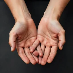 hands in the style of, concept art