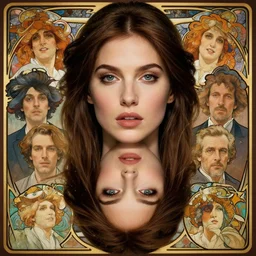 photo portrait of a beautiful bewitching female, zeiss lens, detailed, symmetrical, centered, by edward robert hughes, annie leibovitz and steve mccurry, david lazar, jimmy nelsson, greg rutkowski and alphonse mucha, breathtaking, 8 k resolution, extremely detailed, beautiful, establishing shot, artistic, hyperrealistic, beautiful face, octane render