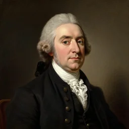 1 8 th century oil portrait of george w bush, 8 k, intricate, detailed, smooth,