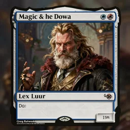 magic the gathering card art featuring lex luthor, art by greg rutkowski, intricate details, octane render, cgsociety, rim light, cinematic lighting, 8 k