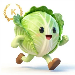 an anthropomorphic cabbage running for president, ultra detailed, 8 k, trending on artstation, award - winning art,
