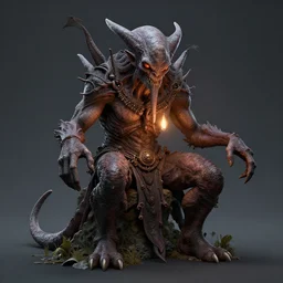 cthulhu on a blind date | unreal engine :. 6 | global illumination, octane, raytracing, detailed and intricate :. 4