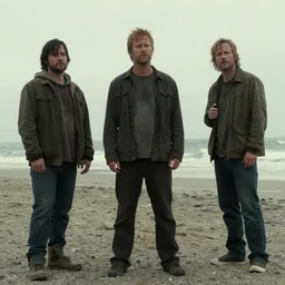 a scene from lost ( tv show )