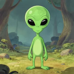Pierre the alien
