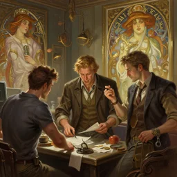 cheating market salesman, league of legends, intricate, highly detailed, digital painting, hyperrealistic, artstation, concept art, smooth, sharp focus, illustration, Unreal Engine 5, 8K, art by artgerm and greg rutkowski and alphonse mucha, by Jesper Ejsing