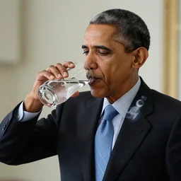 obama drinking rakia