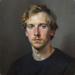 painting of  Greg Rutkowski