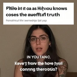 i think it's time for you to know the awful truth