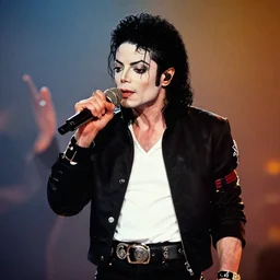 ( ( ( michael jackson ) ) ) ( ( ( ( ( david bowie ) ) ) ) )
