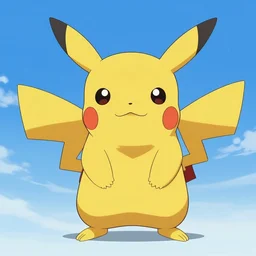 goth pikachu