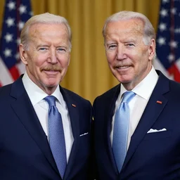 Joe Biden and Walter White