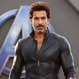 A still of Imran Khan in an Avengers movie