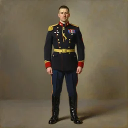 full body portrait of the dictator of the denver nuggets, 1 8 8 9, in full military garb, oil on canvas by william sidney mount, trending on artstation