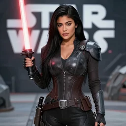kylie jenner in star wars