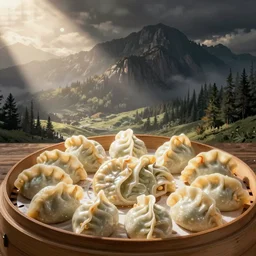 dumplings eats dumplings